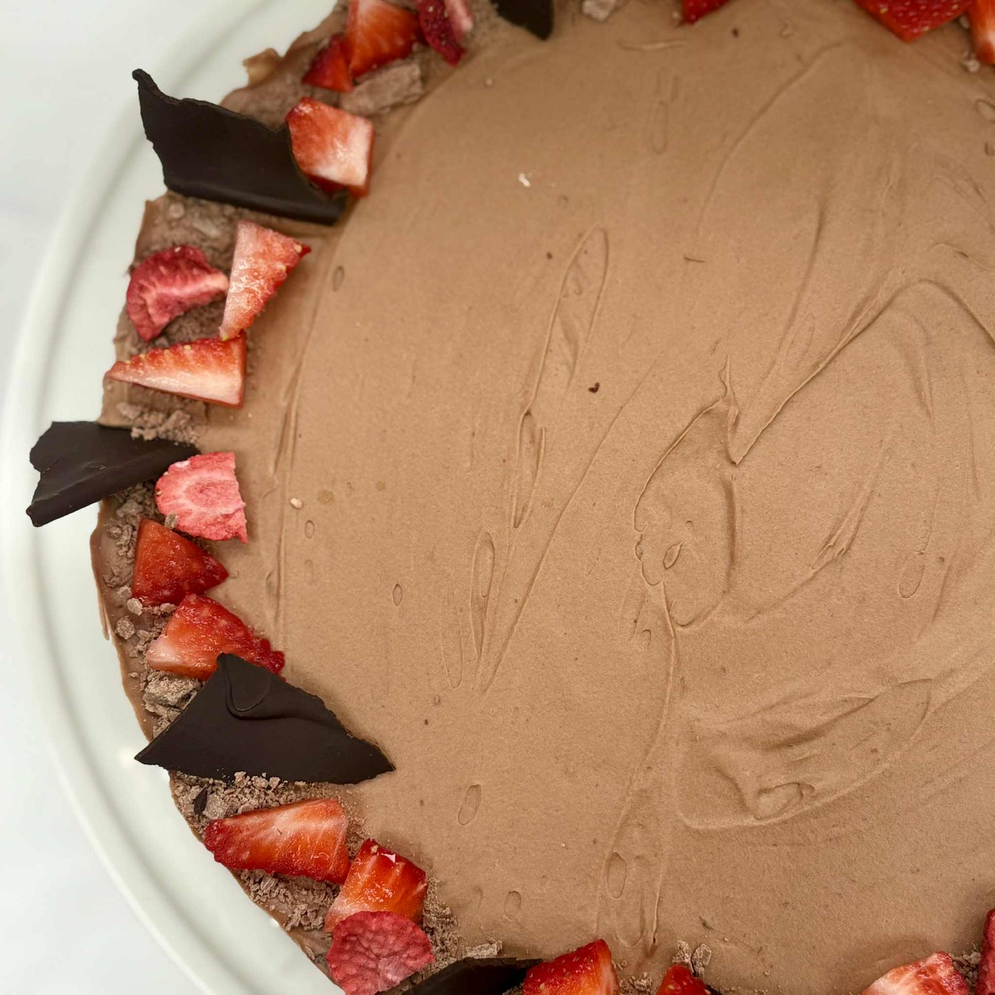 Gluten Free Chocolate Mousse Cake
