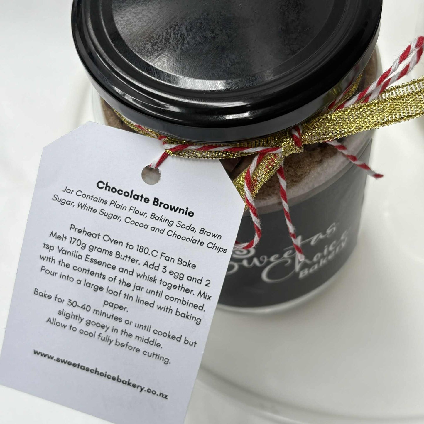 Christmas Baking Jar