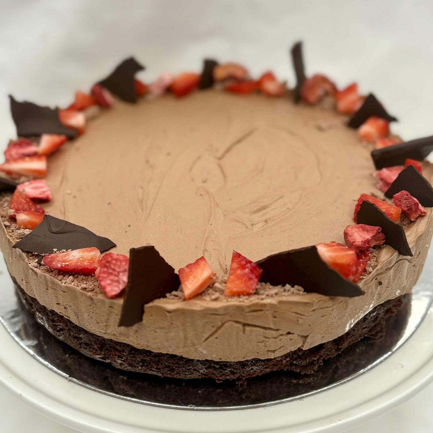 Gluten Free Chocolate Mousse Cake
