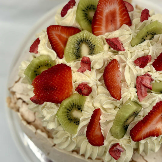 Gluten Free Kiwi Classic Pavlova