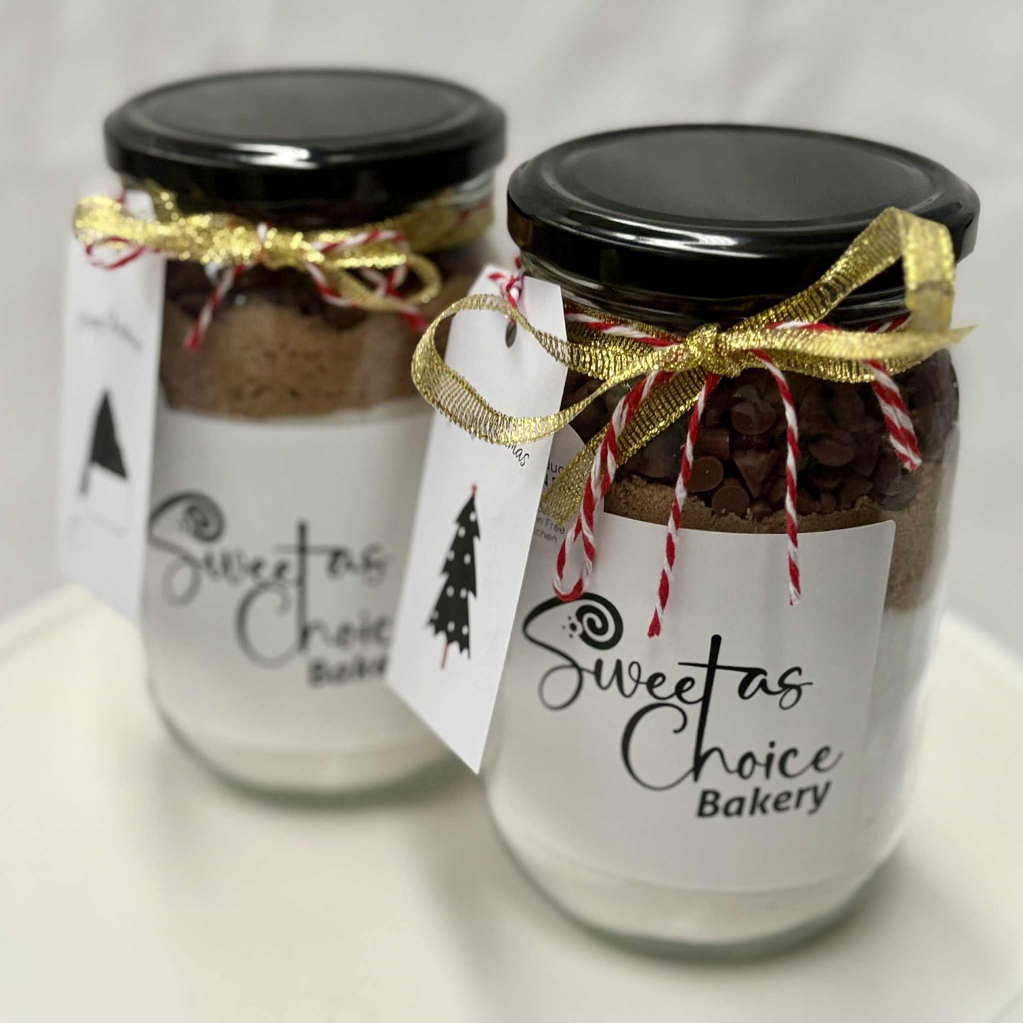 Gluten Free Christmas Baking Jar
