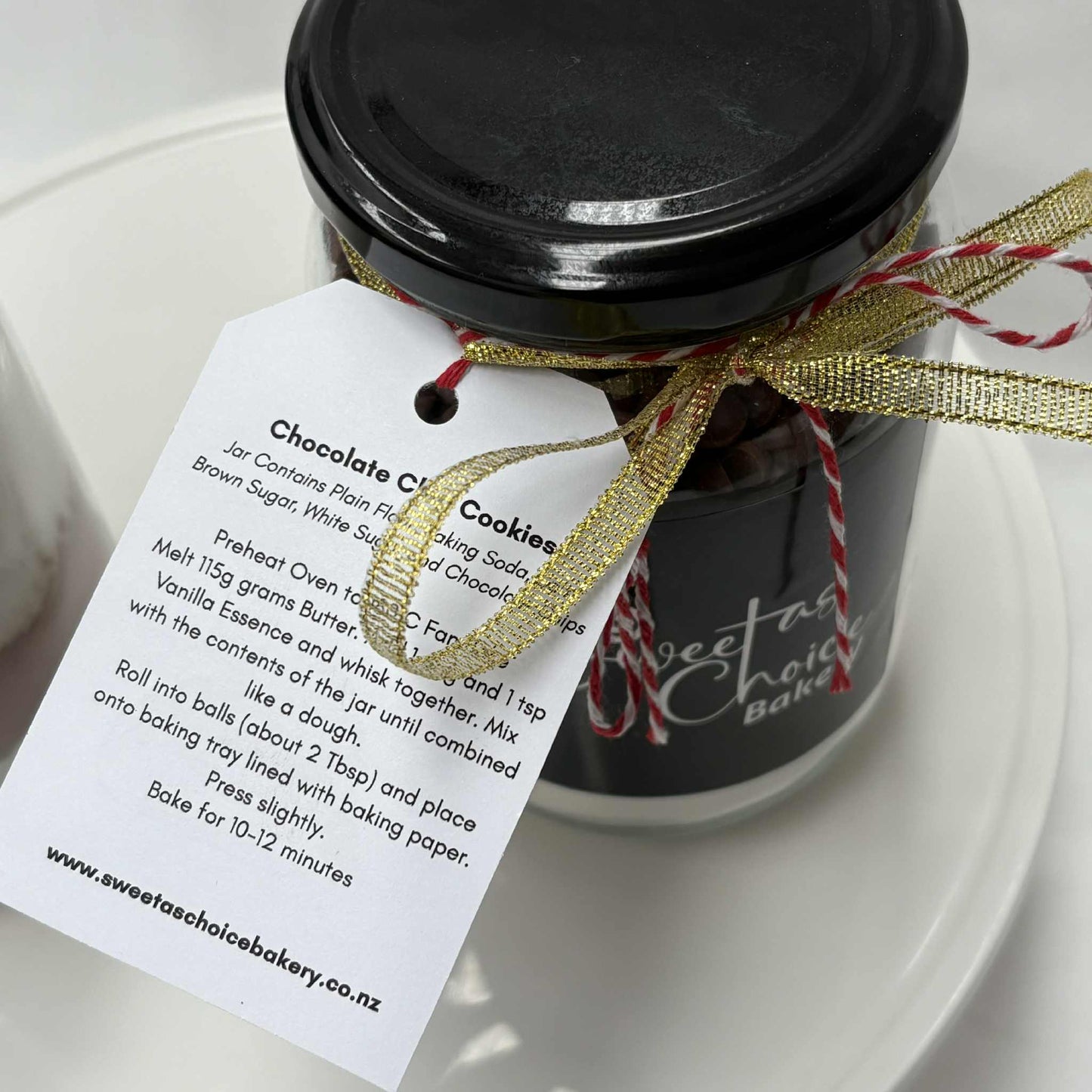 Christmas Baking Jar