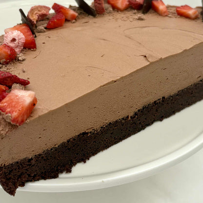Chocolate Mousse Cake