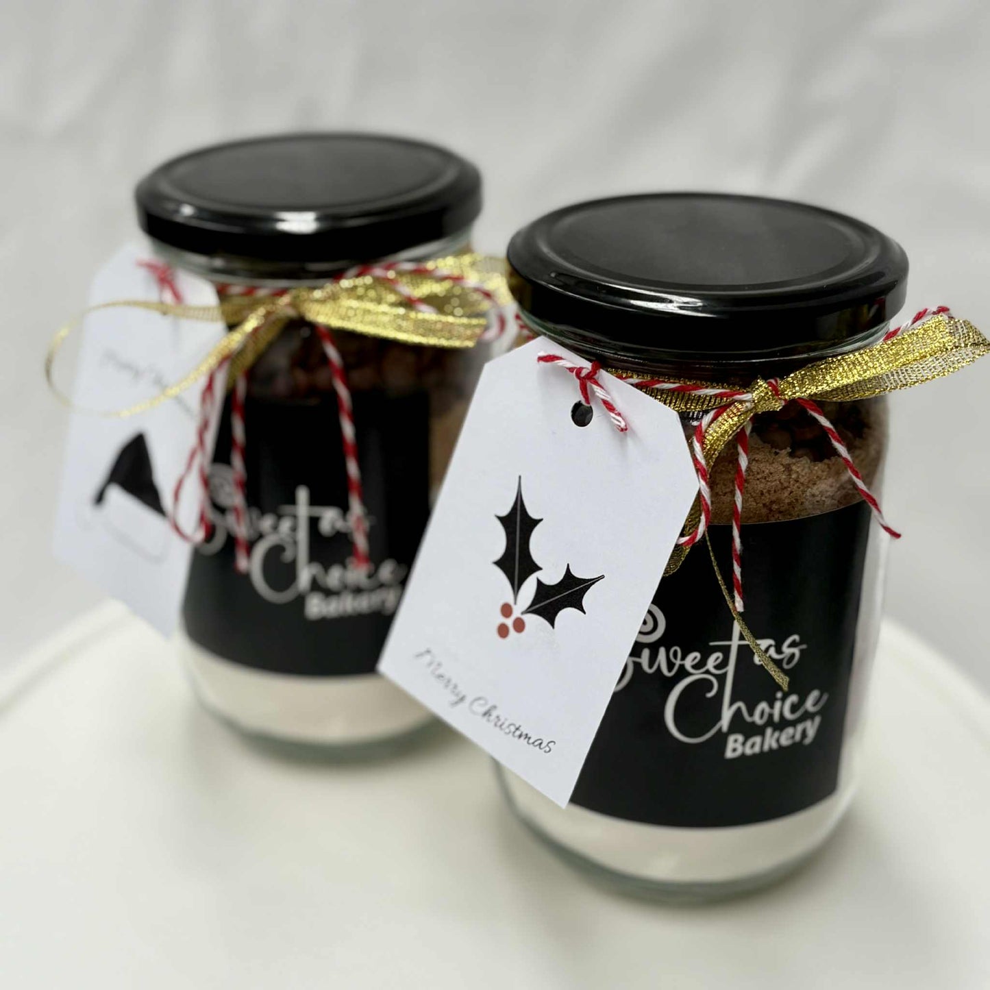 Christmas Baking Jar