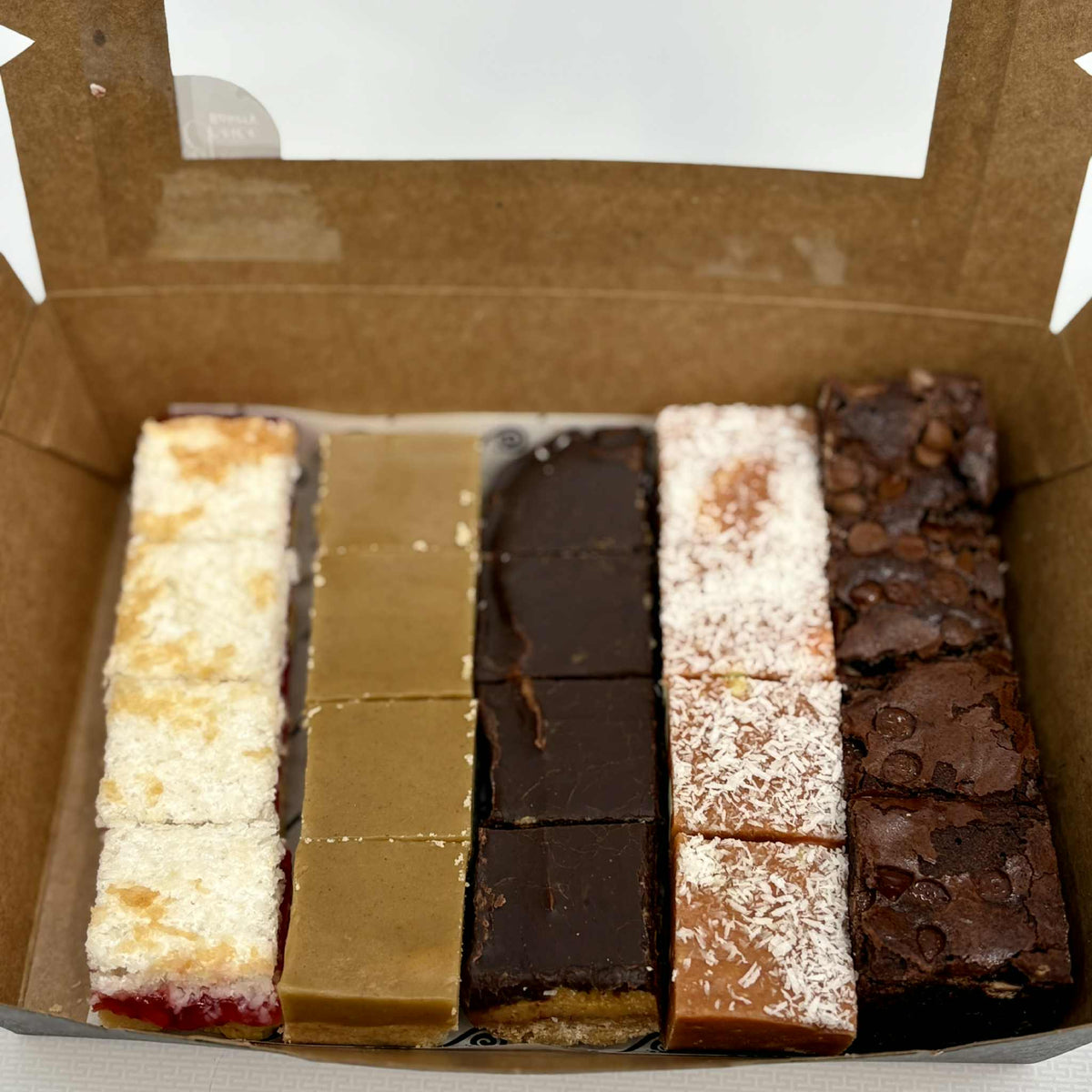 Mini Slice Treat Box | Sweet as Choice Bakery, New Lynn, Auckland ...