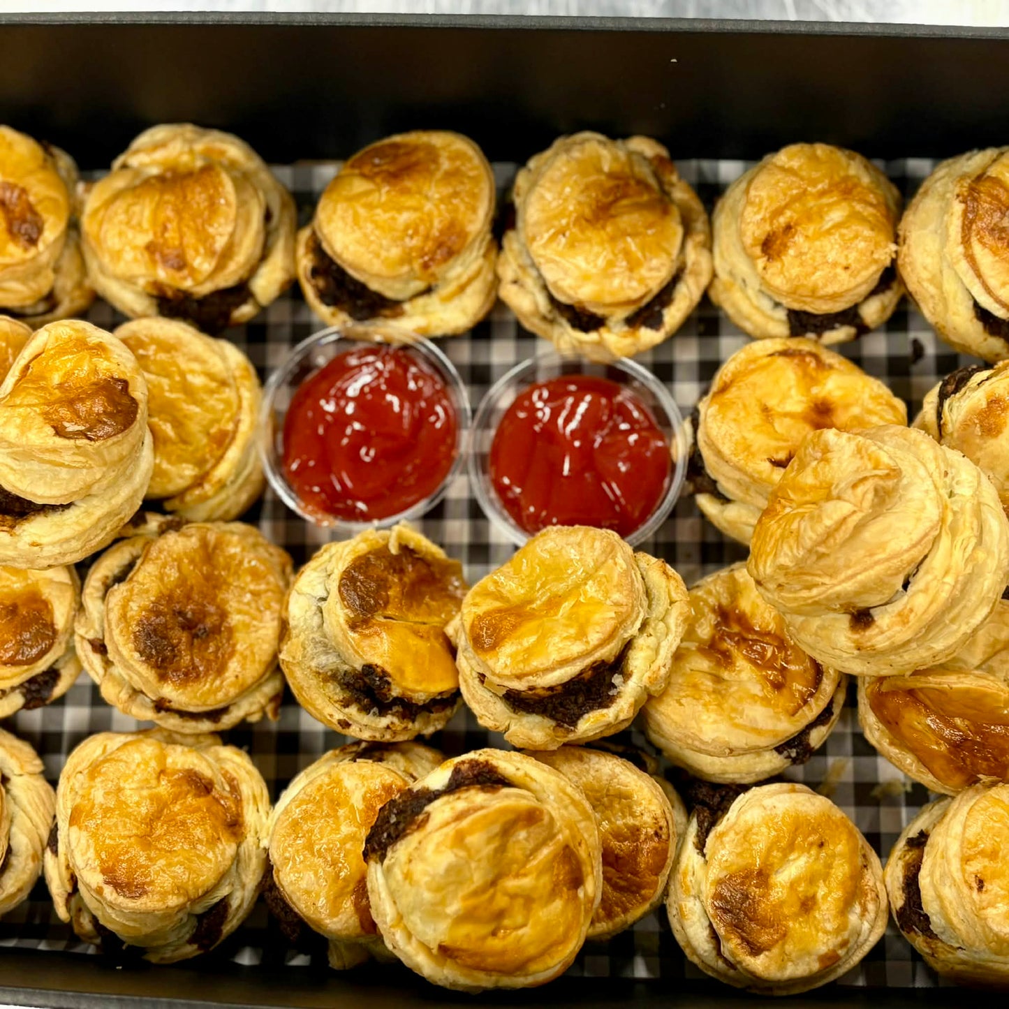 House Made Mince Savouries Platter