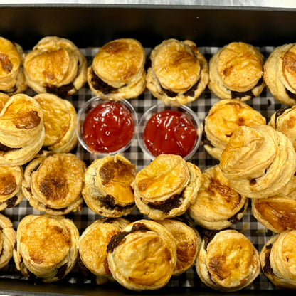 House Made Mince Savouries Platter
