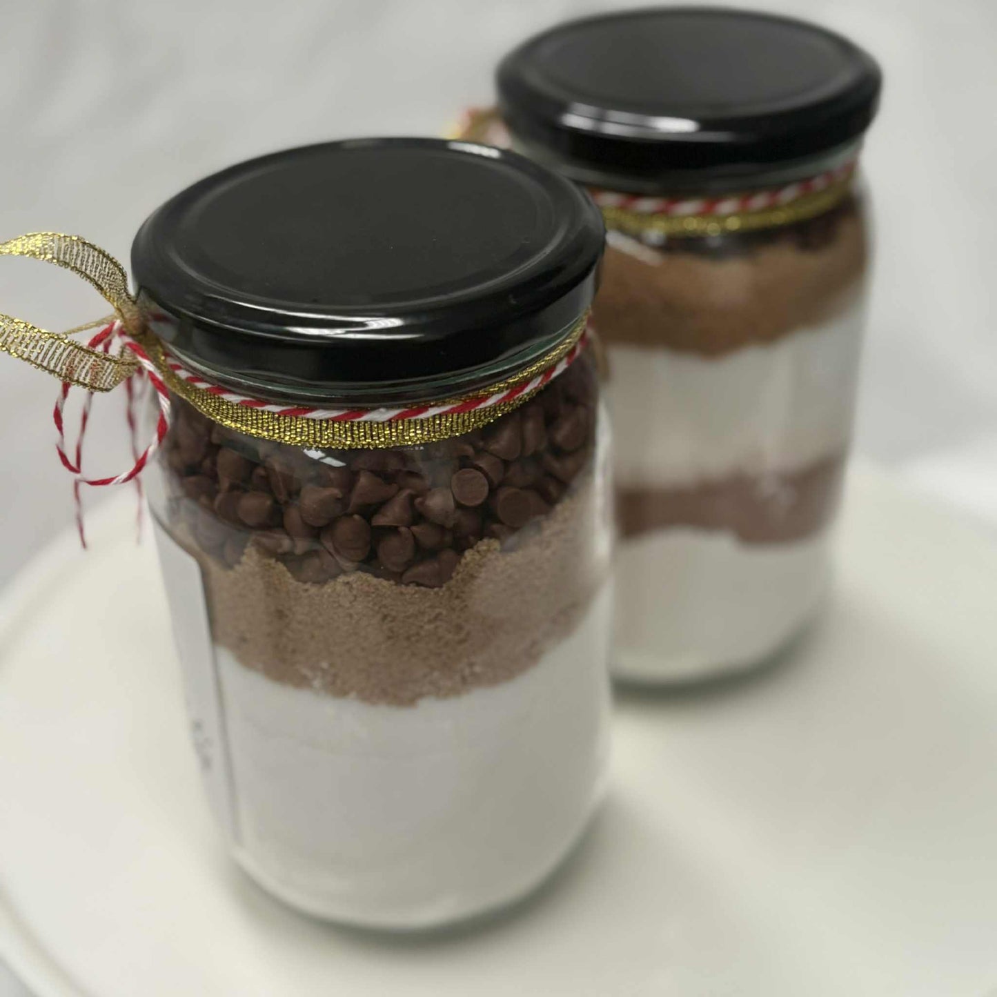 Christmas Baking Jar