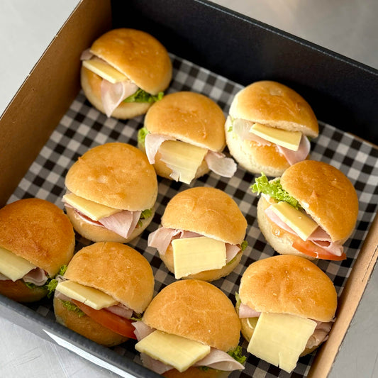 Gluten Free Mini Filled Rolls Platter