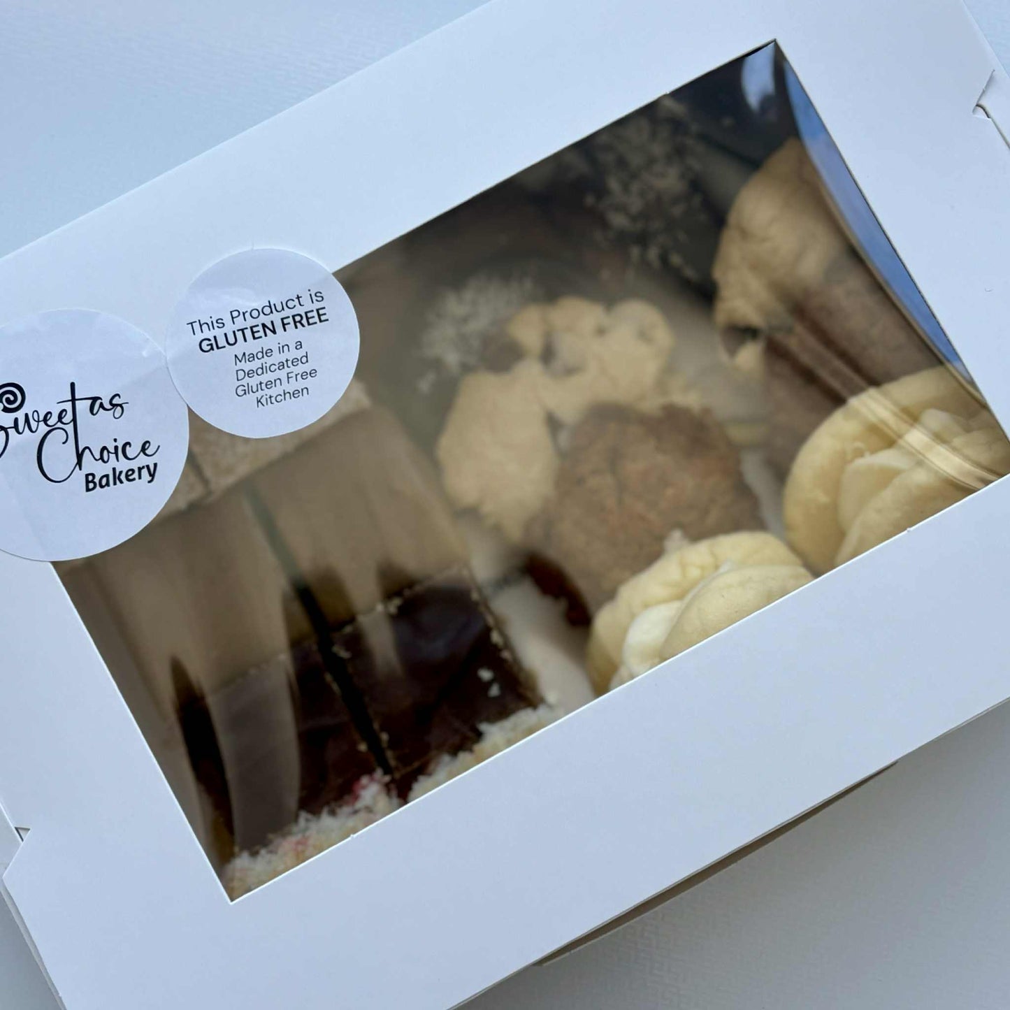 Gluten Free Mini Mixed Treat Box