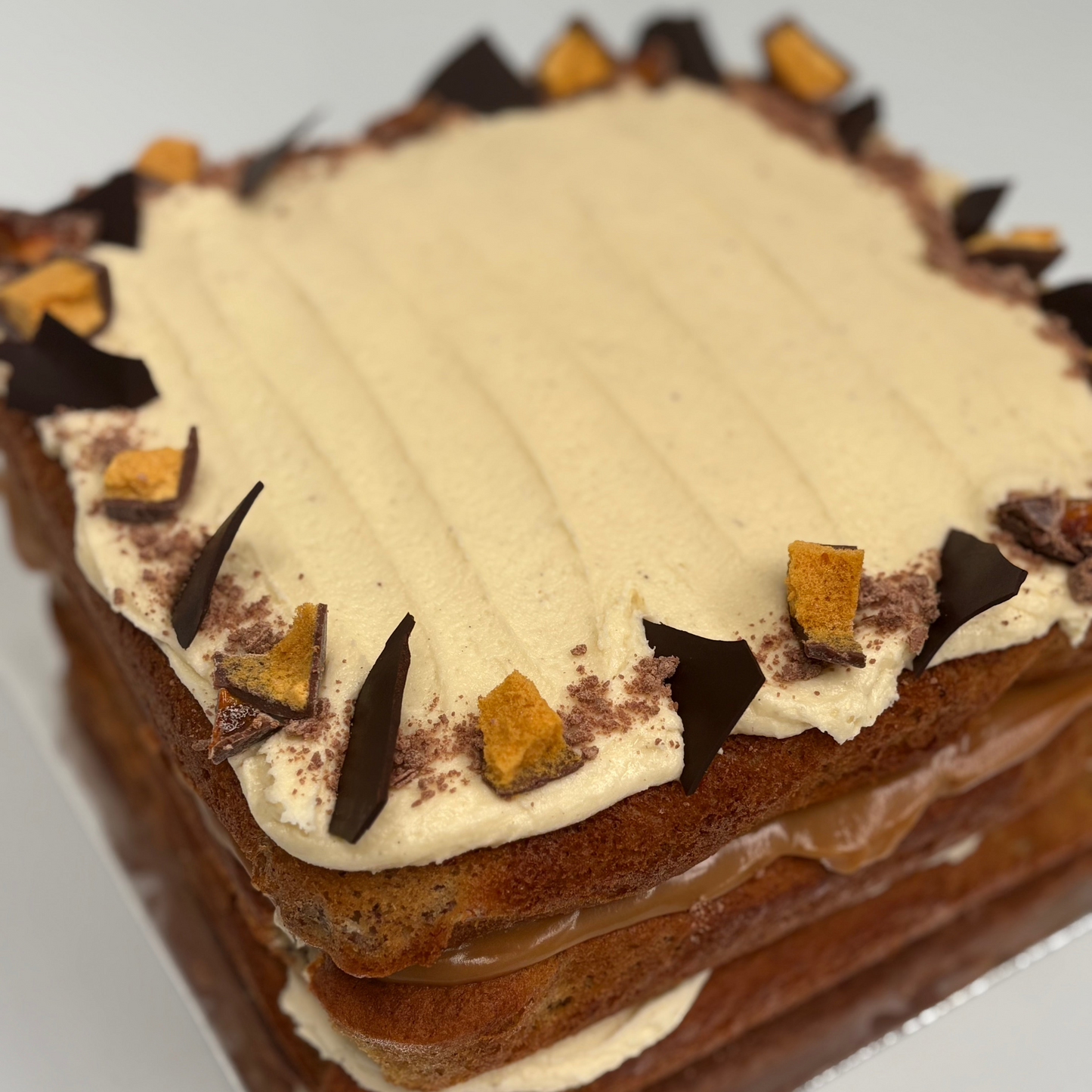 Banoffee Layer Cake