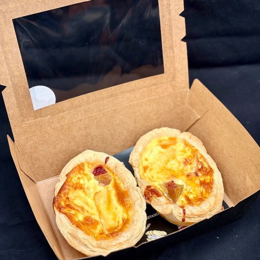 Frozen Kumara, Cranberry and Brie Quiche Two Pack