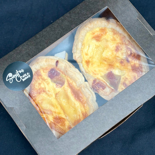 Frozen Kumara, Cranberry and Brie Quiche Two Pack