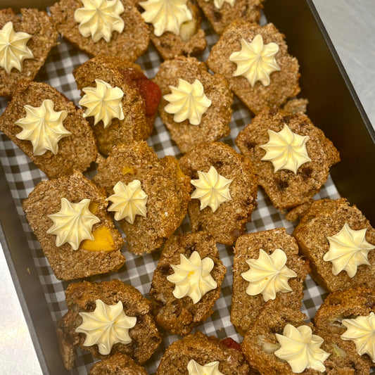 House Made Fruity Bran Muffin Platter