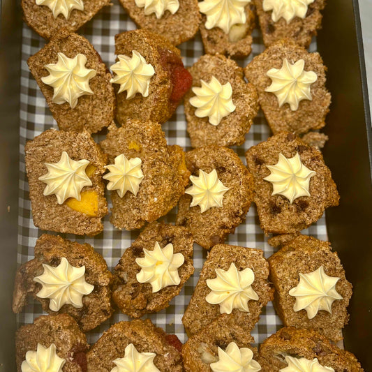 House Made Sweet Muffin Platter