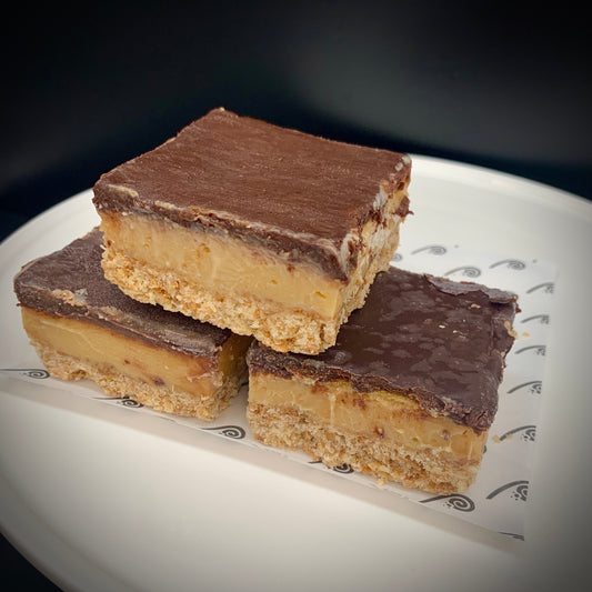 Weetbix Caramel Slice