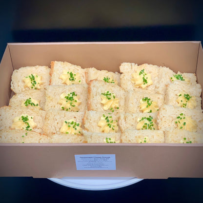 House Made Cheese Scones with Whipped Butter Platter