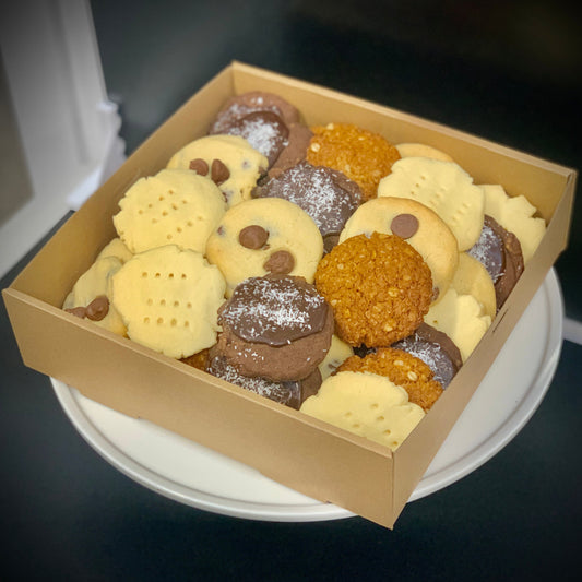 Mixed Mini Cookie Platter