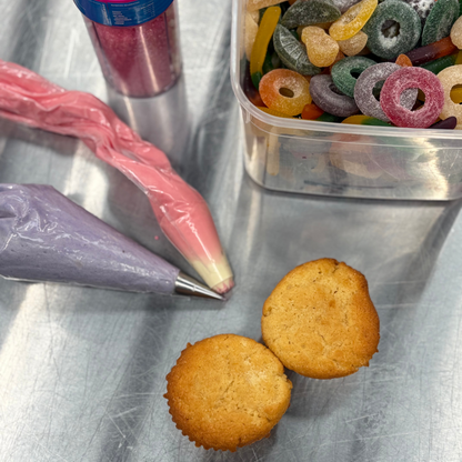 Our Cupcake Decorating Fundraiser for Starship- Open to All Ages!