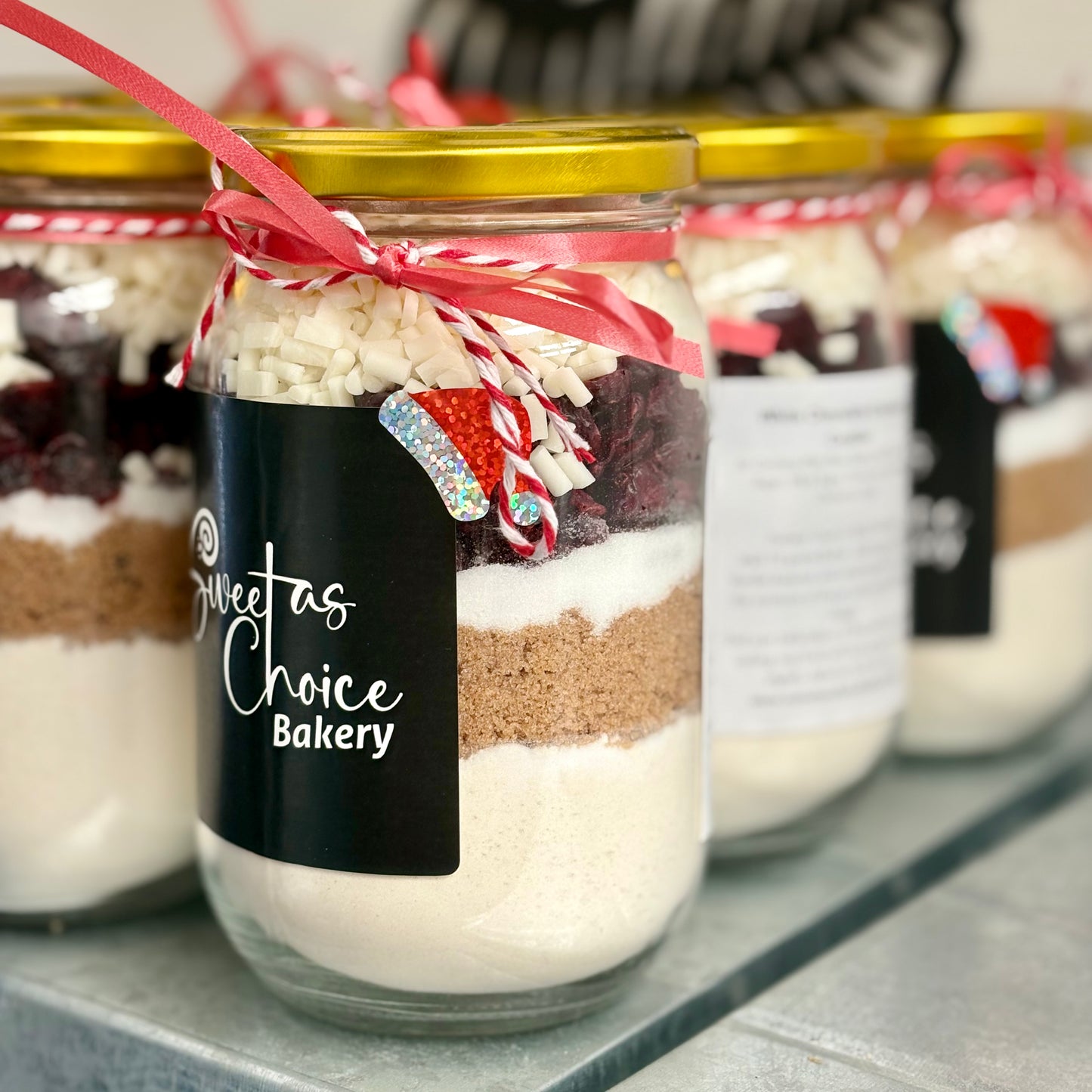 Christmas Baking Jar