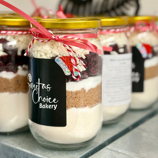 Christmas Baking Jar