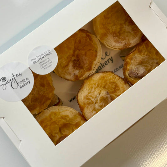 GLUTEN FREE Frozen Bacon and Egg Savouries Six Pack