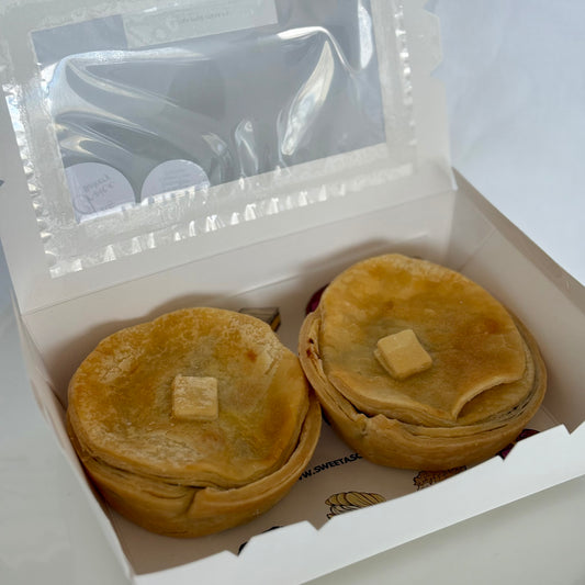 GLUTEN FREE Frozen Steak Pie Two Pack