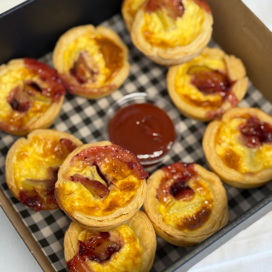 GLUTEN FREE House Made Kumara and Cranberry Quiche Platter