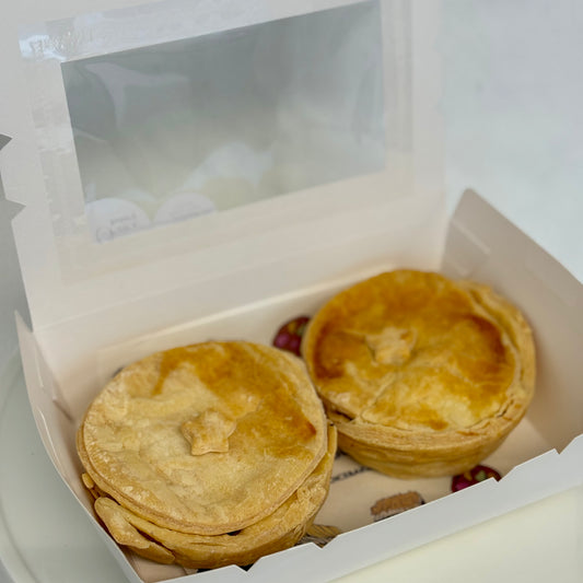 GLUTEN FREE Frozen Mince and Cheese Pie Two Pack