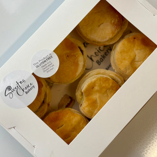 GLUTEN FREE Frozen Mince Savouries Six Pack