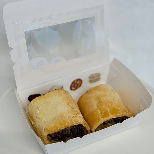 GLUTEN FREE Frozen Sausage Roll Two Pack