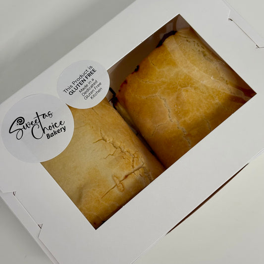 GLUTEN FREE Frozen Sausage Roll Two Pack