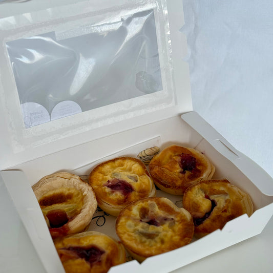 GLUTEN FREE Frozen Kumara and Cranberry Mini Quiche Six Pack