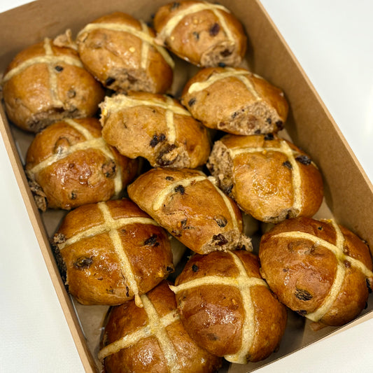 Hot Cross Buns Platter