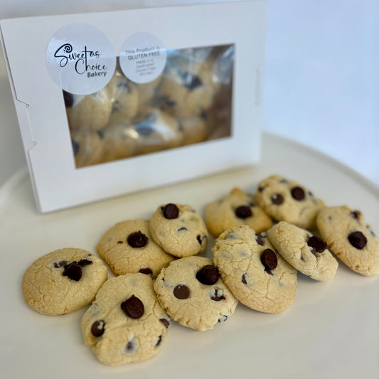 GLUTEN FREE Chocolate Chip Cookie Pack