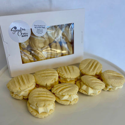 GLUTEN FREE Melting Moment Cookie Pack