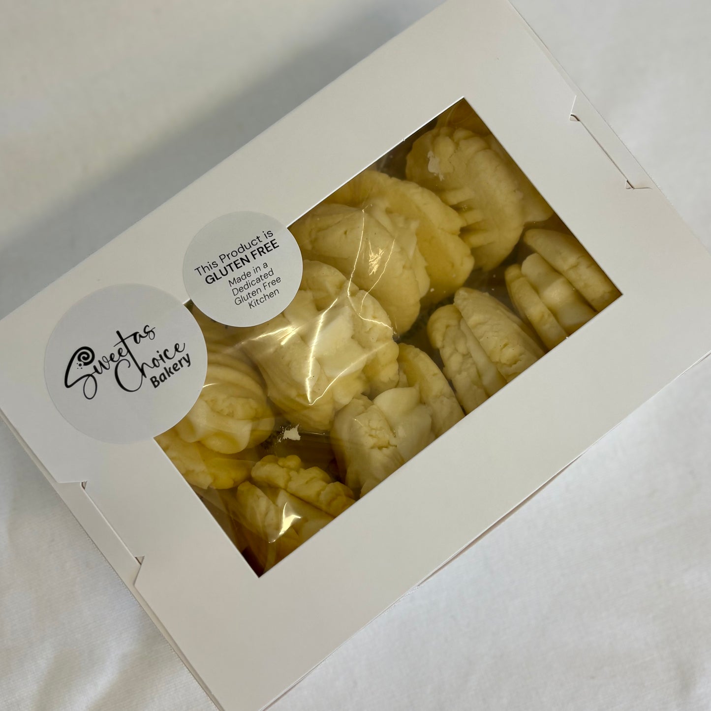 GLUTEN FREE Melting Moment Cookie Pack
