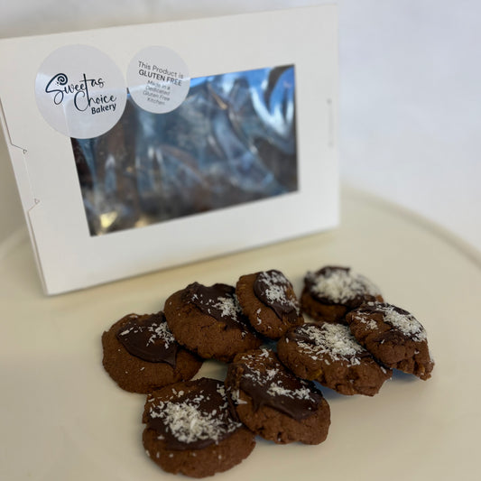 GLUTEN FREE Chocolate Afghans Cookie Pack