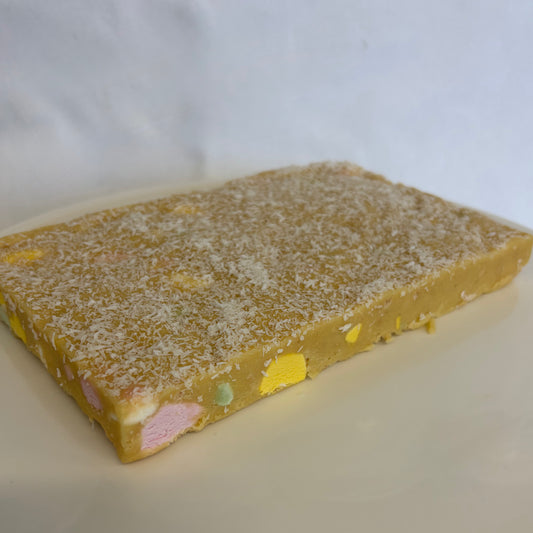 GLUTEN FREE Lolly Cake Slice