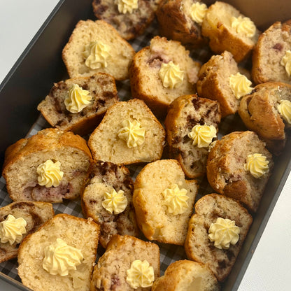 House Made Sweet Muffin Platter
