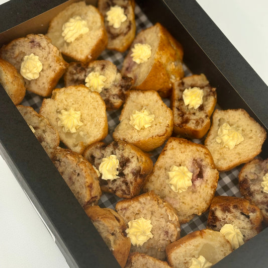 House Made Sweet Muffin Platter