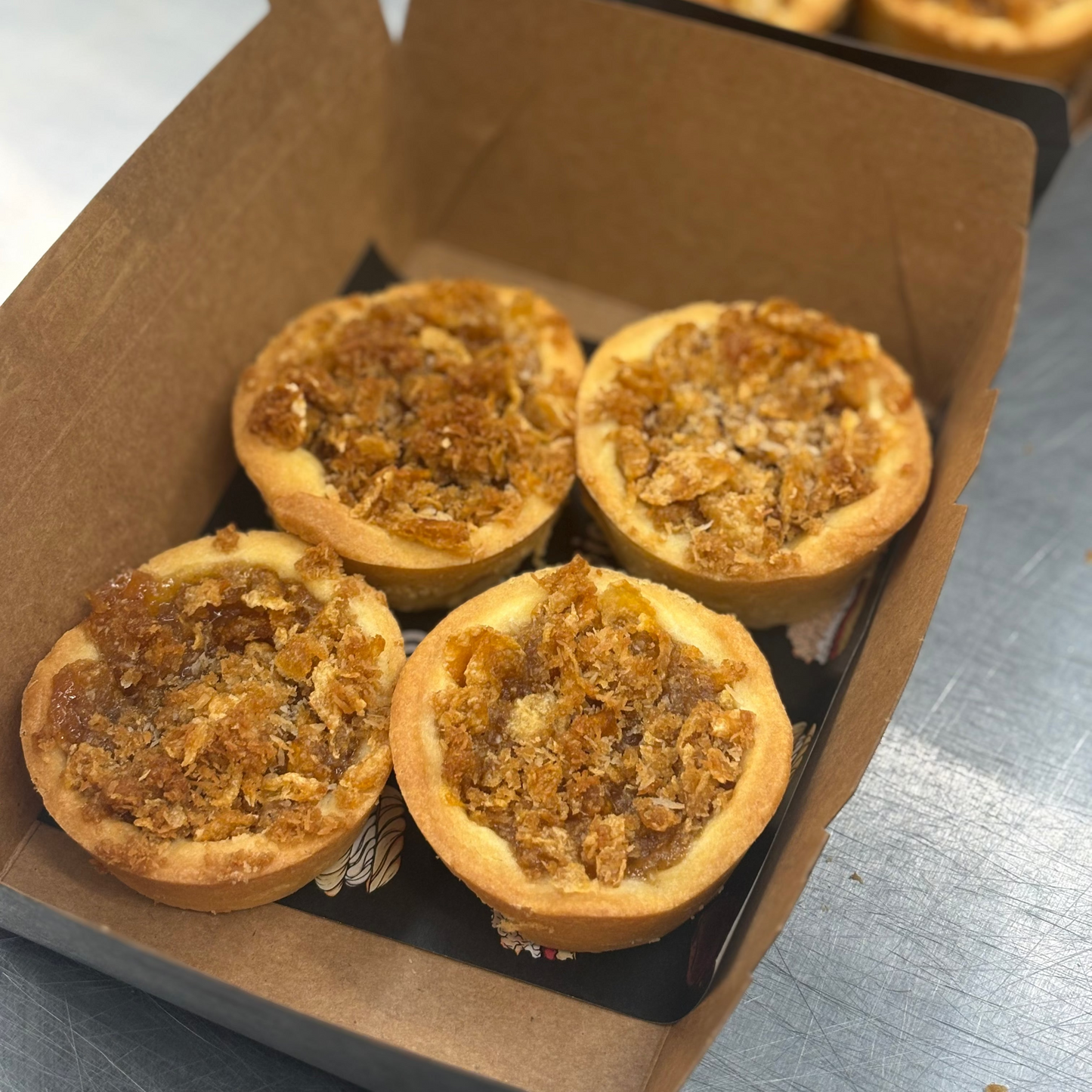 Frozen Apple Crumble Small Four Pack