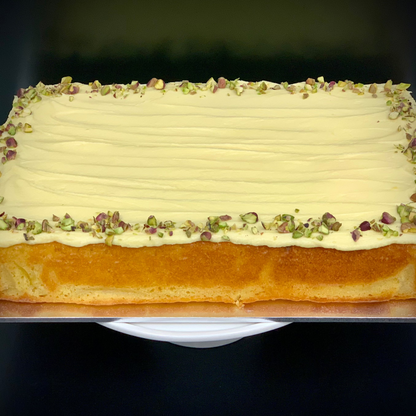 Lemon Cake Slab