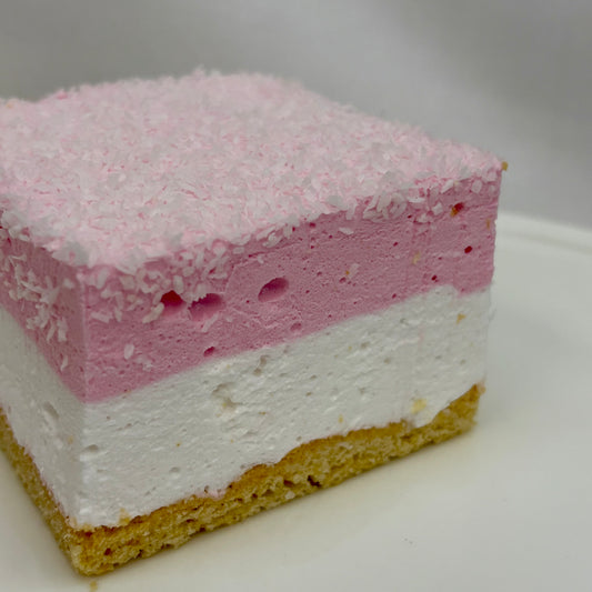 Marshmallow Slice Slab