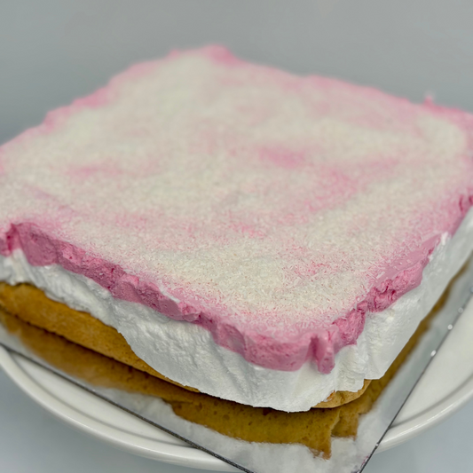 GLUTEN FREE Marshmallow Slice
