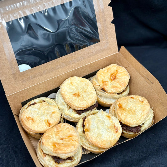 Frozen Mince Savouries Six Pack