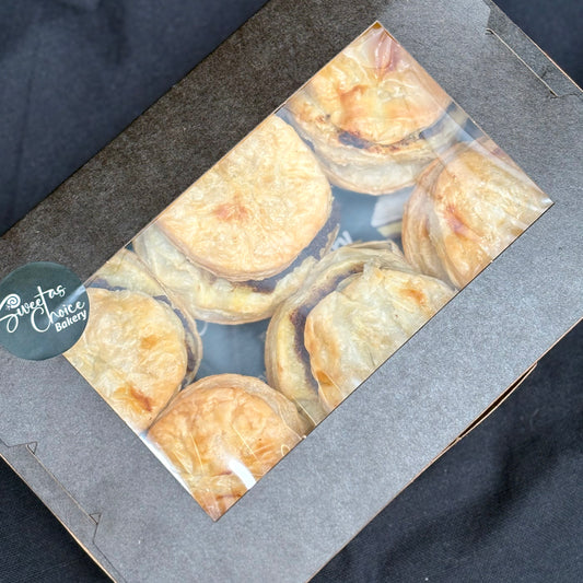 Frozen Mince Savouries Six Pack