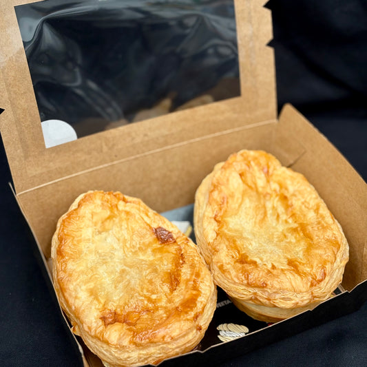 Frozen Mince and Cheese Pie Two Pack