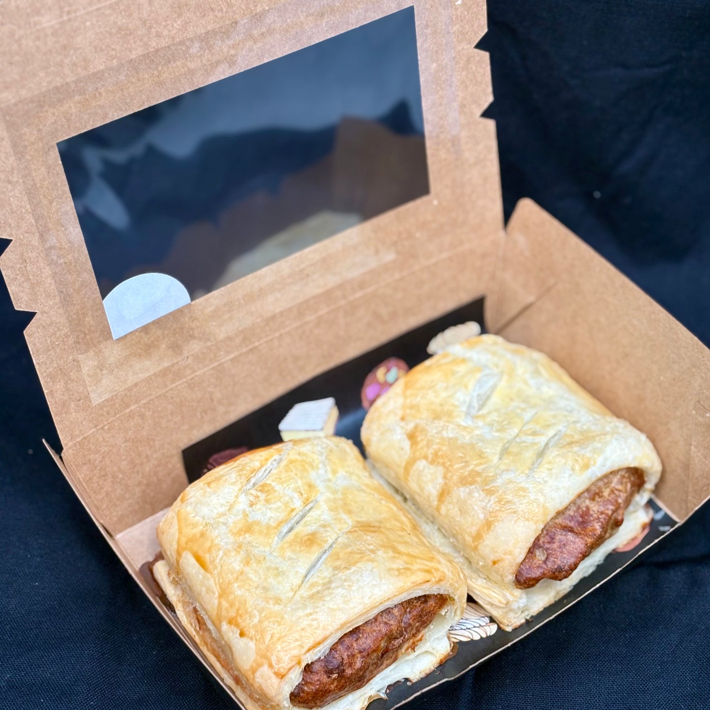 Frozen Sausage Roll Two Pack