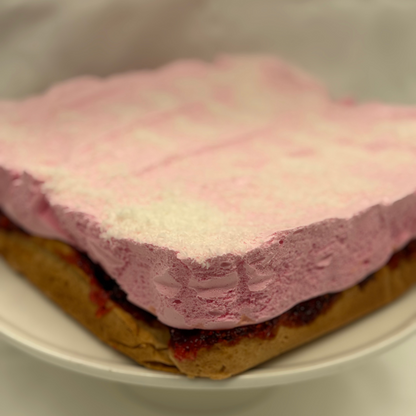 GLUTEN FREE Marshmallow Slice